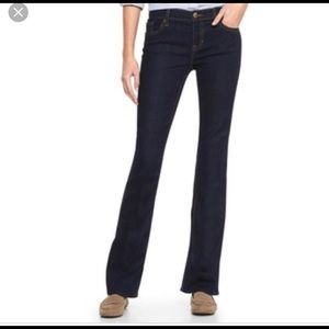 Gap Curvy Bootcut Jeans Size 29 Ankle Length